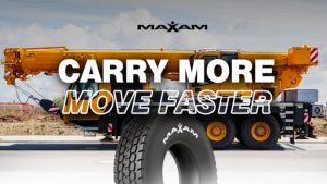 Подробнее о статье Maxam выпустила новые шины для автокранов