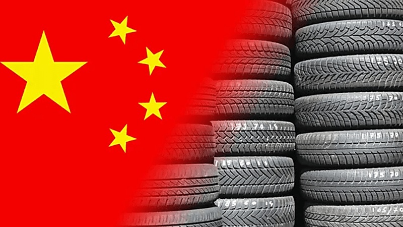 Вы сейчас просматриваете Импорт китайских покрышек в Россию сократился
