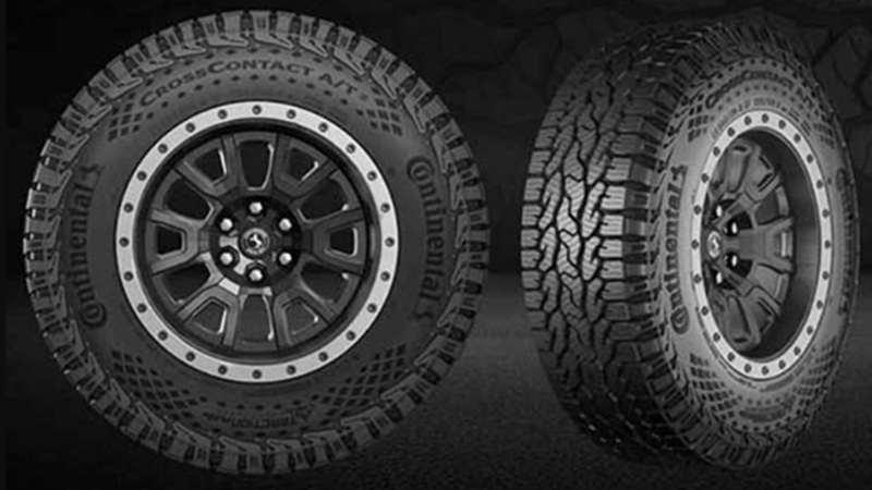 Вы сейчас просматриваете Continental представила новые вседорожные шины CrossContact A/T2