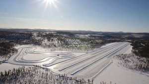 Подробнее о статье Nokian Tyres отметила «юбилей» испытательного полигона в Ивало