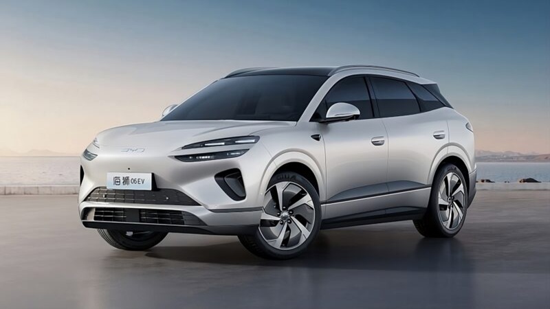 Вы сейчас просматриваете В ОЕМ-комплектацию нового BYD Sealion 06 вошли шины Triangle