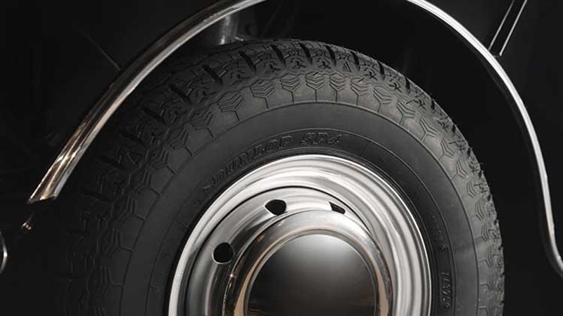 Вы сейчас просматриваете Sumitomo Rubber представила новую модель шин для ретромобилей