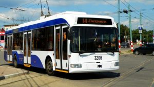 Подробнее о статье Питерские троллейбусы оснастят шинами из экологичного вторсырья