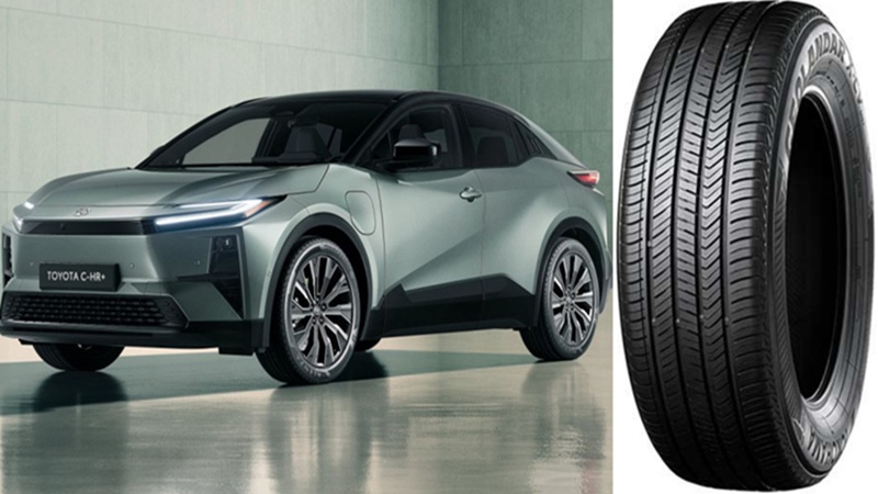 Вы сейчас просматриваете В комплектацию Toyota C-HR вошли вседорожные шины Yokohama