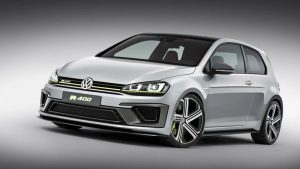 Подробнее о статье Volkswagen Golf обули в шины Laufenn