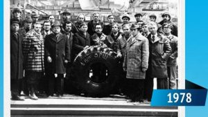 Подробнее о статье Kama Tyres отметила 48-летие первой грузовой шины