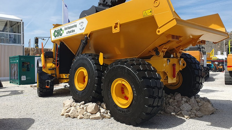 Вы сейчас просматриваете ZC Rubber поучаствовала в выставке Hillhead 2026