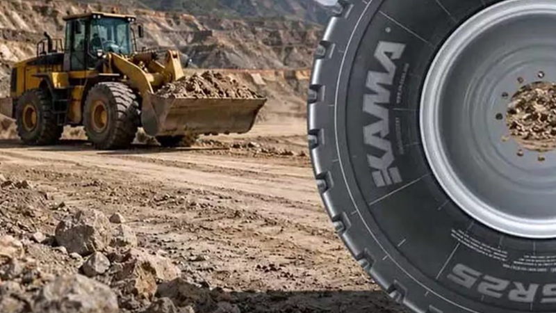 Вы сейчас просматриваете Kama Tyres представила новые OTR-шины для индустриальной спецтехники