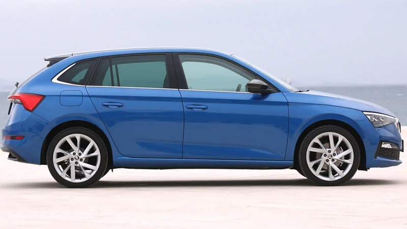 Подробнее о статье В заводскую комплектацию Skoda Scala вошли шины Kumho Ecsta HS51